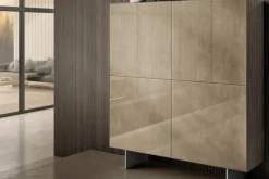 MATERIA 1012 XGLASS Highboard