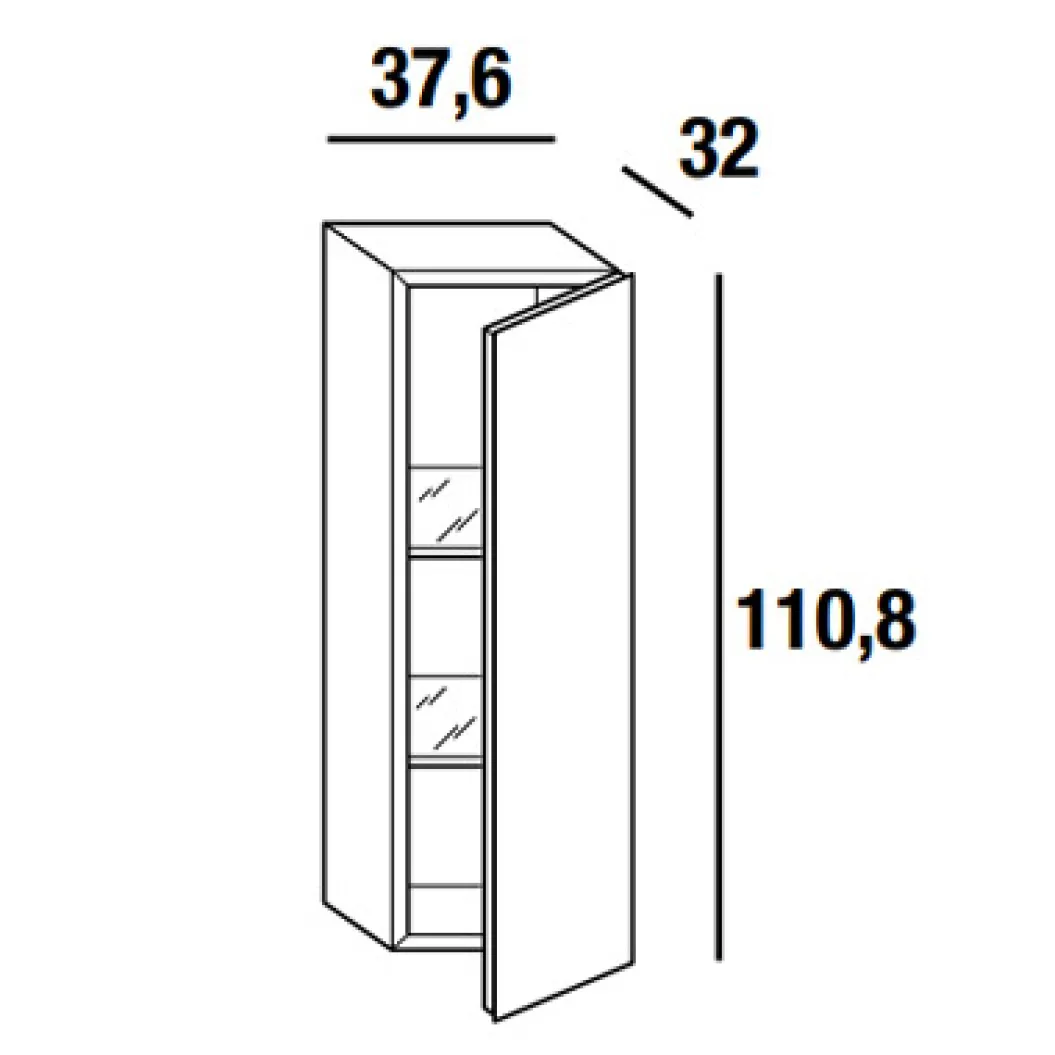 MATERIA MHU003 Hängeschrank