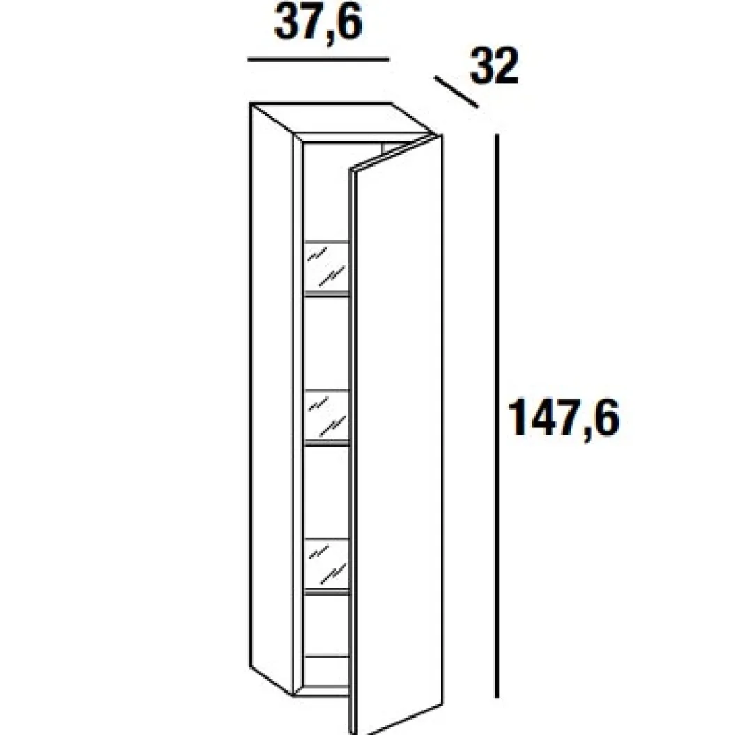 MATERIA MHU005 Hängeschrank