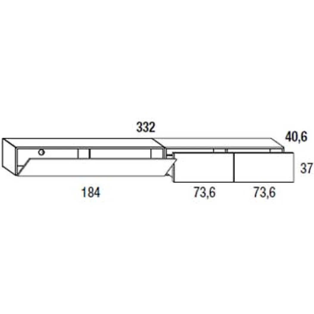 MATERIA MTU330 TV-Board