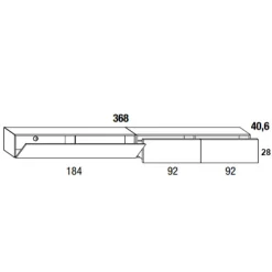 MATERIA MTU332 TV-Board