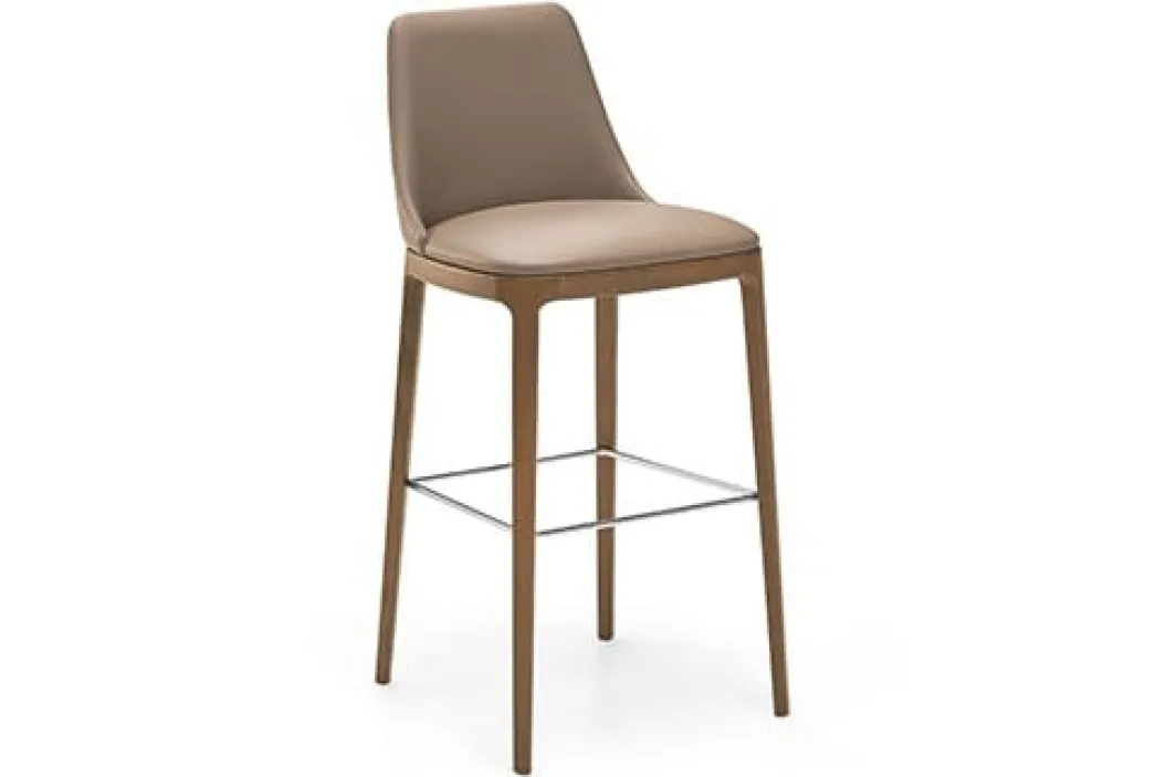 MAX 4 LEGS WOOD Barhocker
