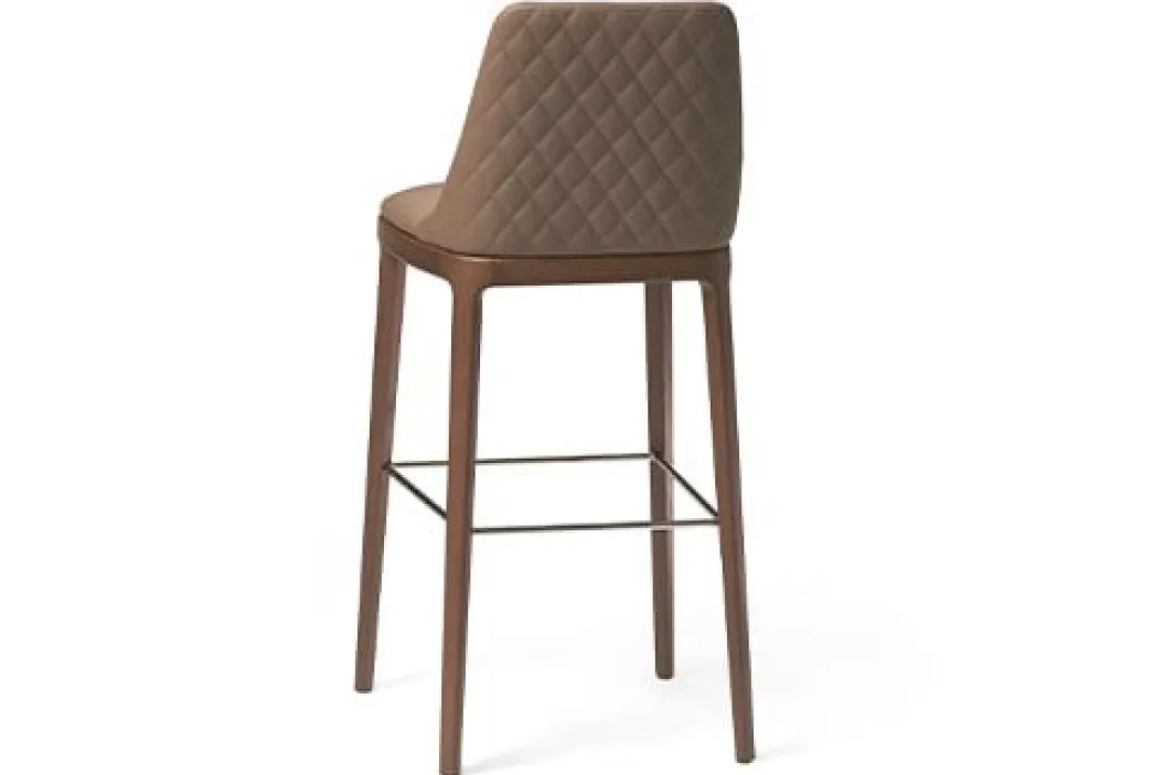 MAX DIAMOND 4 LEGS WOOD Barhocker