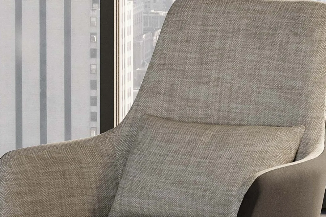 MAX LOUNGE BICOLOR Sessel