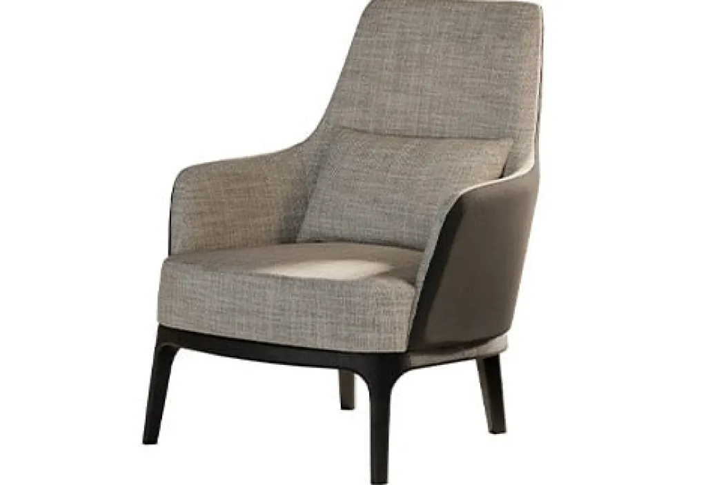 MAX LOUNGE BICOLOR Sessel
