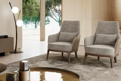 MAX LOUNGE BICOLOR Sessel