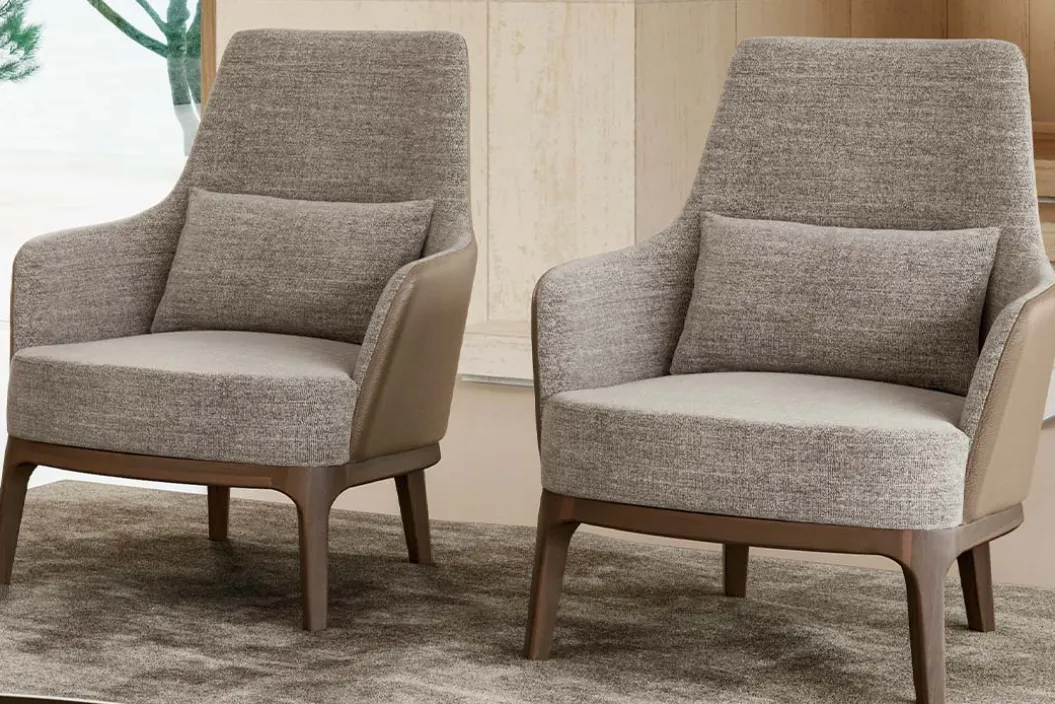 MAX LOUNGE BICOLOR Sessel