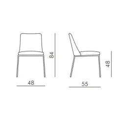 MAX METAL Stuhl - LAST MINUTE-DEAL