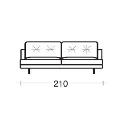 MAXIME Einzelsofa