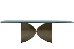 MEET GLASS Esstisch