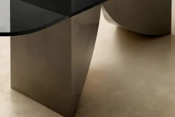 MEET GLASS Esstisch