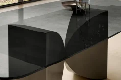 MEET GLASS Esstisch