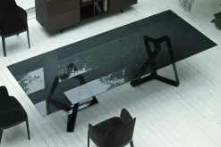 MILLENNIUM XXL GLASS Esstisch