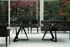 MILLENNIUM XXL GLASS Esstisch
