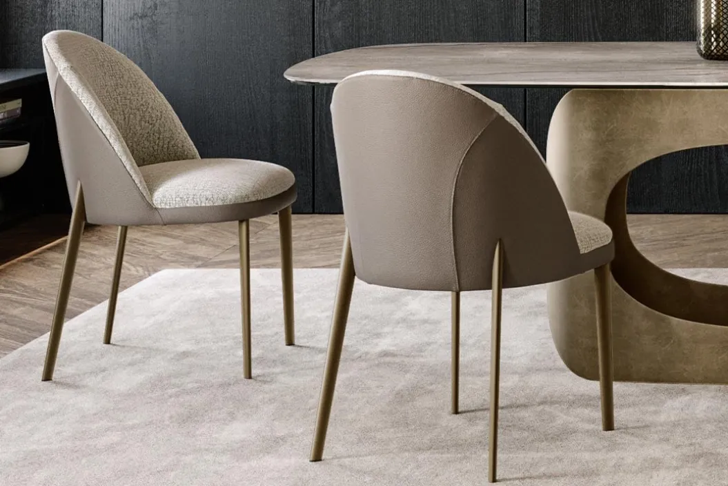 MINNI METAL BICOLOR Stuhl - LAST MINUTE-DEAL