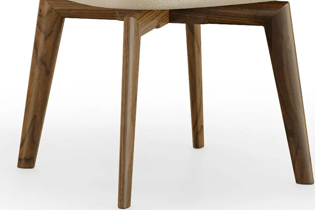 MINNI WOOD TRESTLE BICOLOR Stuhl