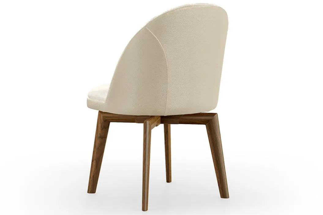 MINNI WOOD TRESTLE BICOLOR Stuhl