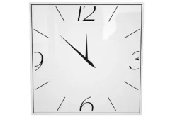 MOMENT Spiegel mit Uhr