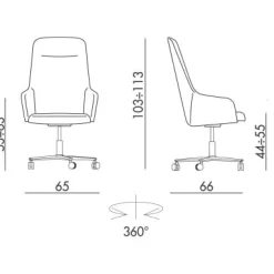 MORITZ 5 WAYS Bürostuhl