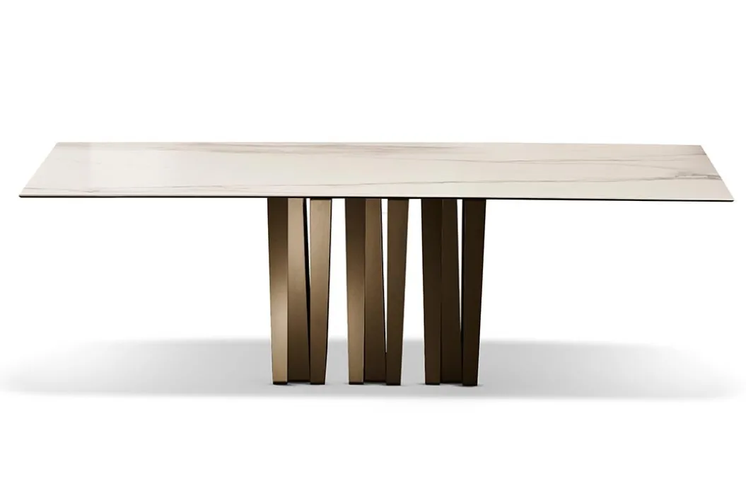 NARCISO KERAMIK ONICE Esstisch - LAST MINUTE-DEAL