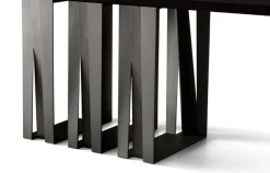 NARCISO WOOD BLACK ASH Esstisch - LAST MINUTE-DEAL