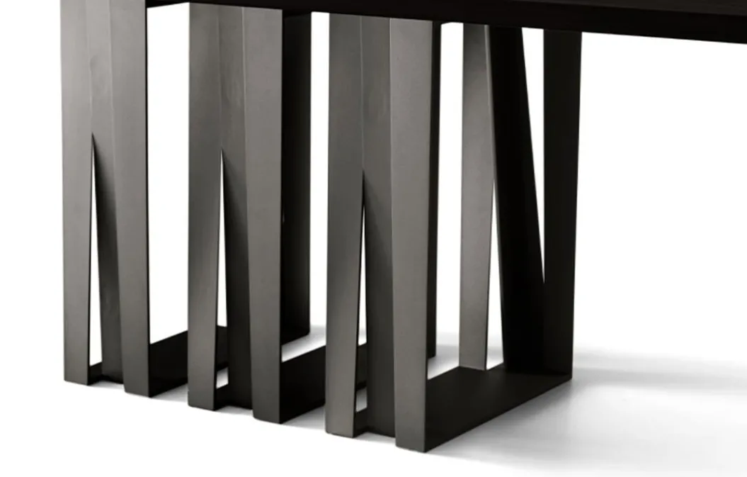 NARCISO WOOD BLACK ASH Esstisch - LAST MINUTE-DEAL