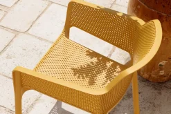 NET Gartenstuhl mit Armlehnen