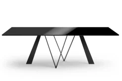 NOA HAMMERED GLASS Esstisch - LAST MINUTE-DEAL