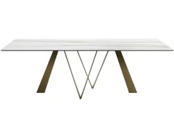 NOA KERAMIK SAHARA NOIR Esstisch - LAST MINUTE-DEAL