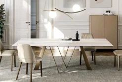 NOA KERAMIK SAHARA NOIR Esstisch - LAST MINUTE-DEAL