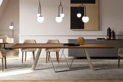 NOA WOOD BLACK ASH Esstisch - LAST MINUTE-DEAL