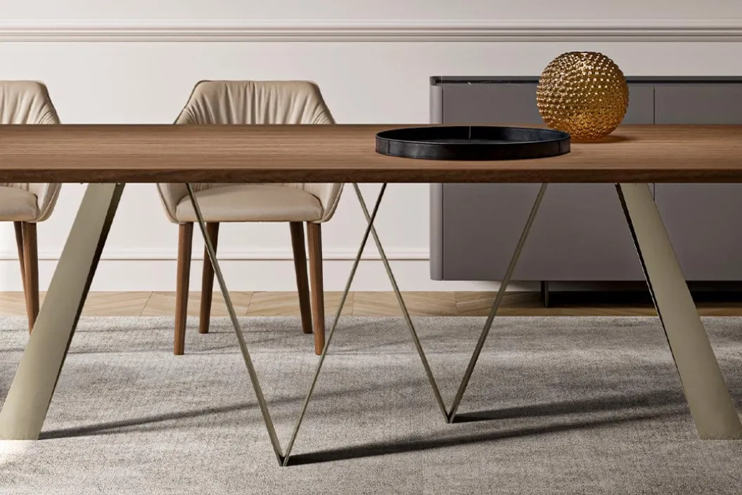 NOA WOOD DARK ASH Esstisch - LAST MINUTE-DEAL