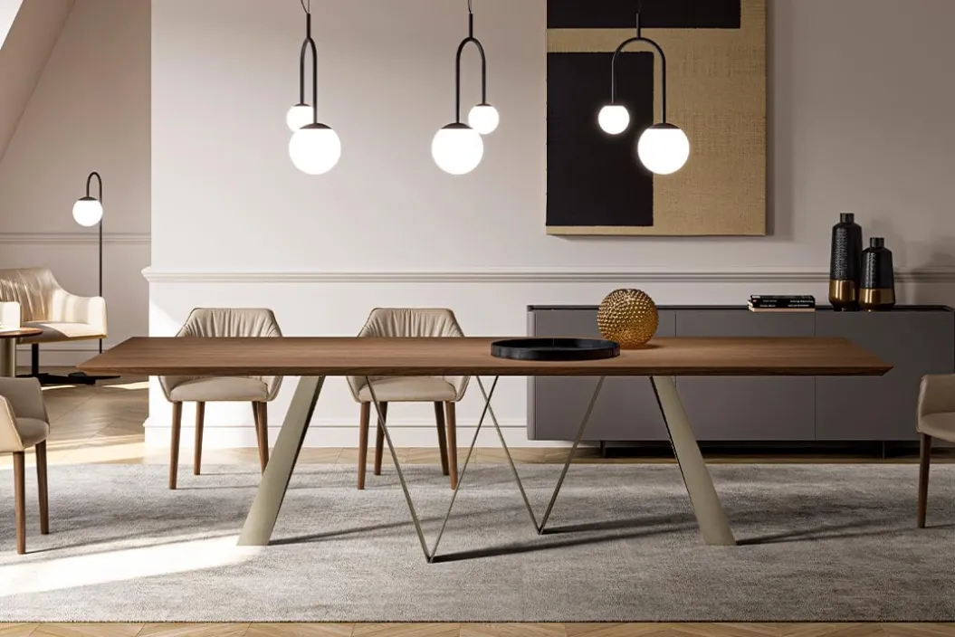NOA WOOD DARK ASH Esstisch - LAST MINUTE-DEAL