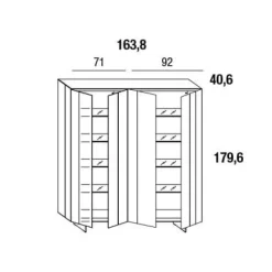 N.O.W. 1389 Highboard