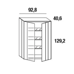 N.O.W. 1387 Highboard
