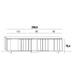 N.O.W. 2117 Sideboard