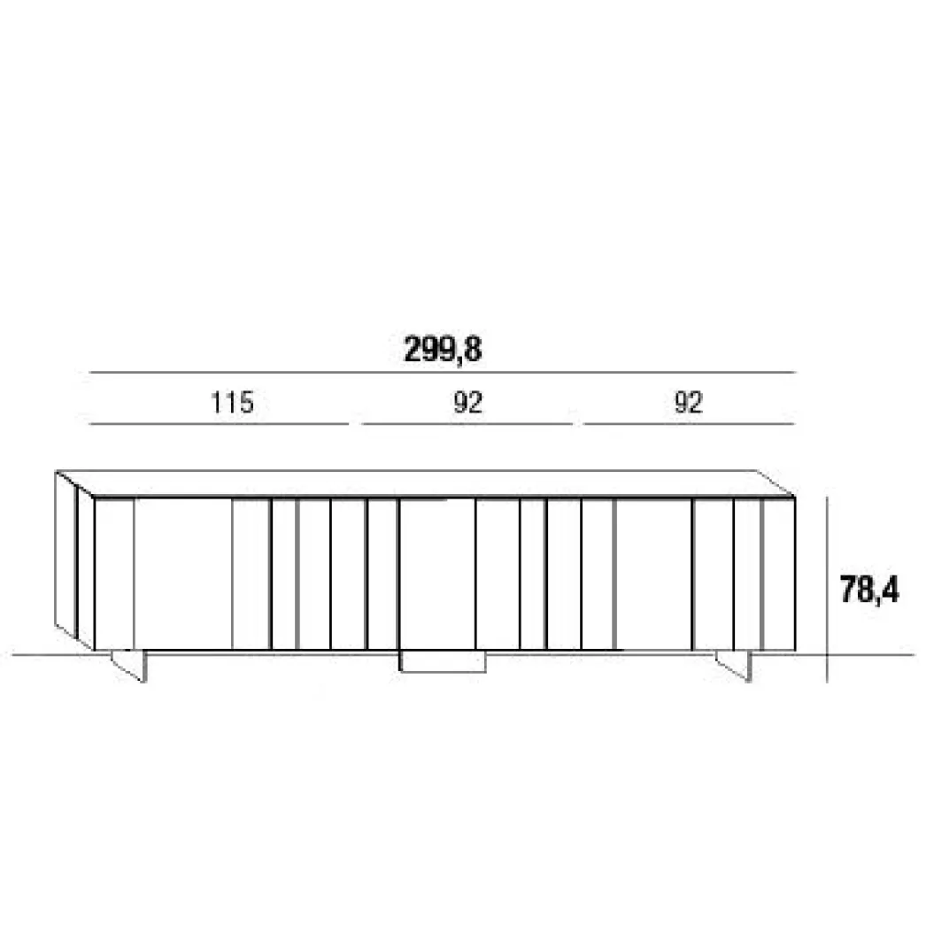 N.O.W. 2117 Sideboard