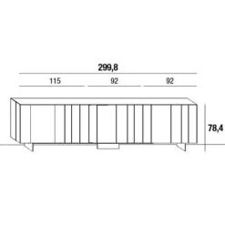 N.O.W. 1375 Sideboard