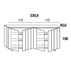 N.O.W. 1382 Sideboard