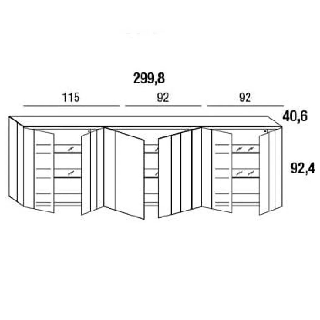 N.O.W. 1383 Sideboard