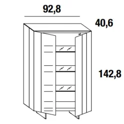 N.O.W 1390B Highboard
