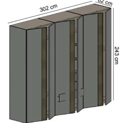 N.O.W. GROOVE Kleiderschrank