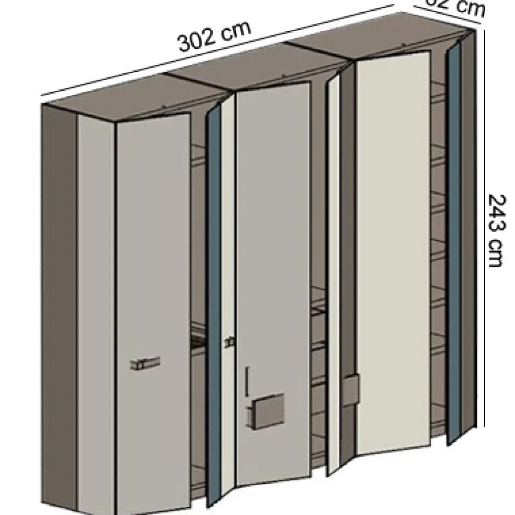 N.O.W. QUICK Kleiderschrank