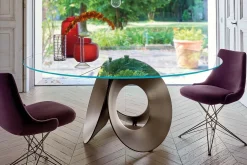 ORACLE GLASS Esstisch