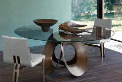 ORACLE GLASS Esstisch