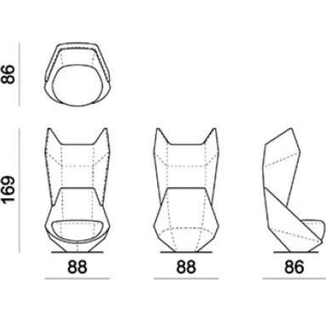 OVERDRIVE SHIELD Sessel