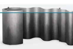 PAPEL 3.5 GLASS Esstisch