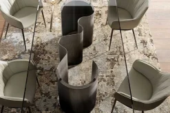 PAPEL GLASS Esstisch