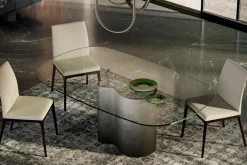 PAPELITO GLASS Esstisch