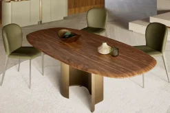 PAPELITO WOOD U Esstisch